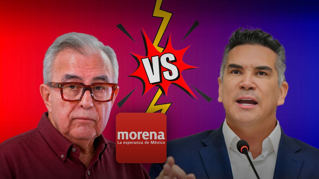 Alejandro Moreno arremete contra Morena por regreso de Rubén Rocha