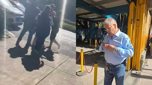 Acusan a vigilante del CCH Vallejo de agredir a una alumna en muletas