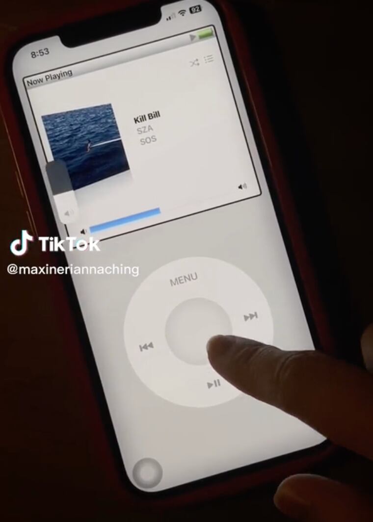 Aplicación de iPhone