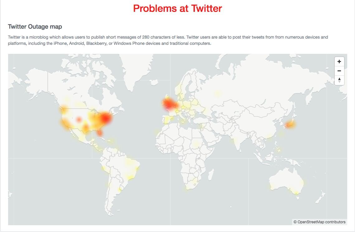 Fallo Twitter
