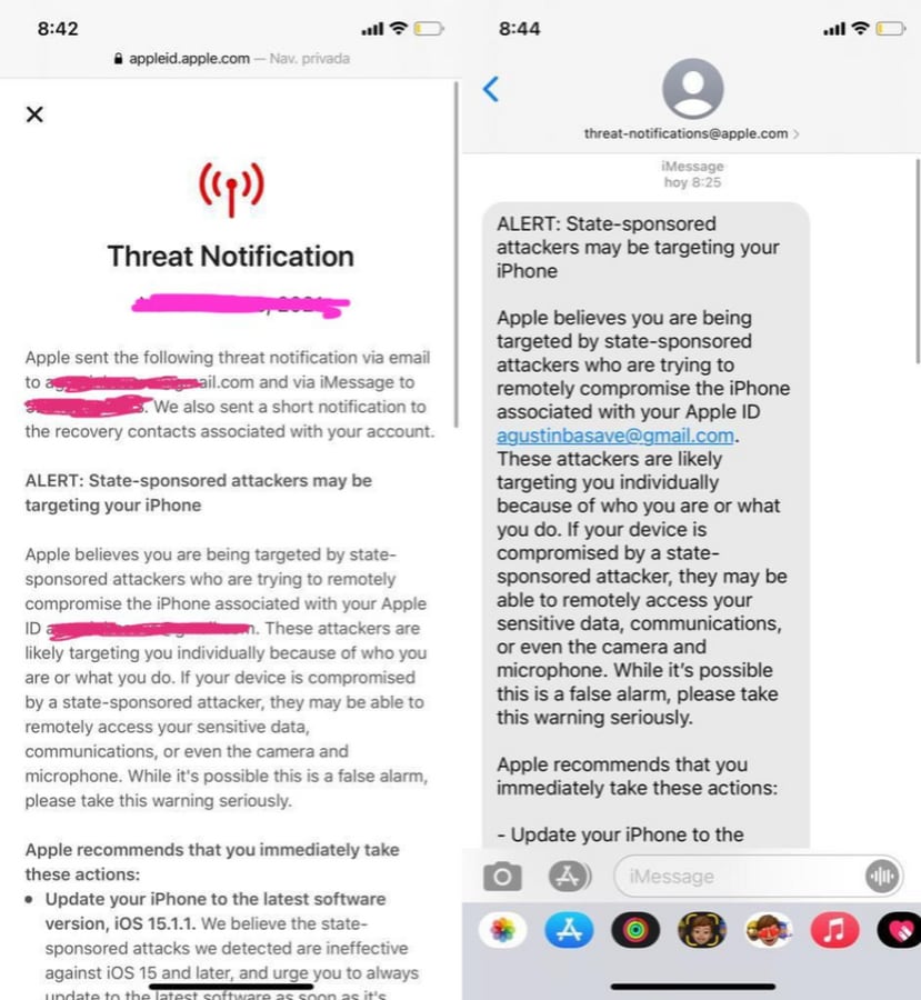 Agustín Basave denuncia espionaje