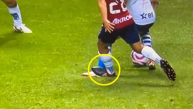 Planchazo de Rubén Oso González