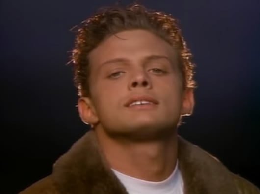 Luis Miguel en "La incondicional".