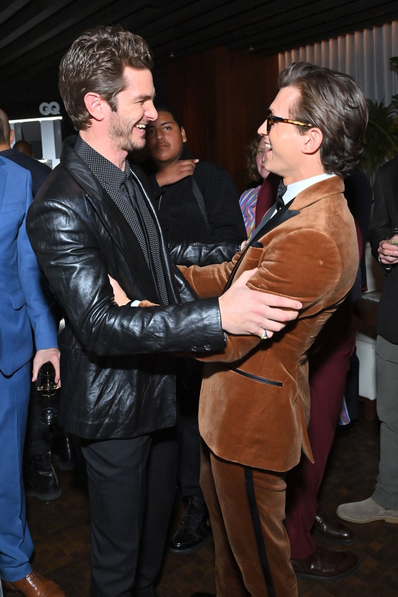 Tom Holland y Andrew Garfield son captados juntos