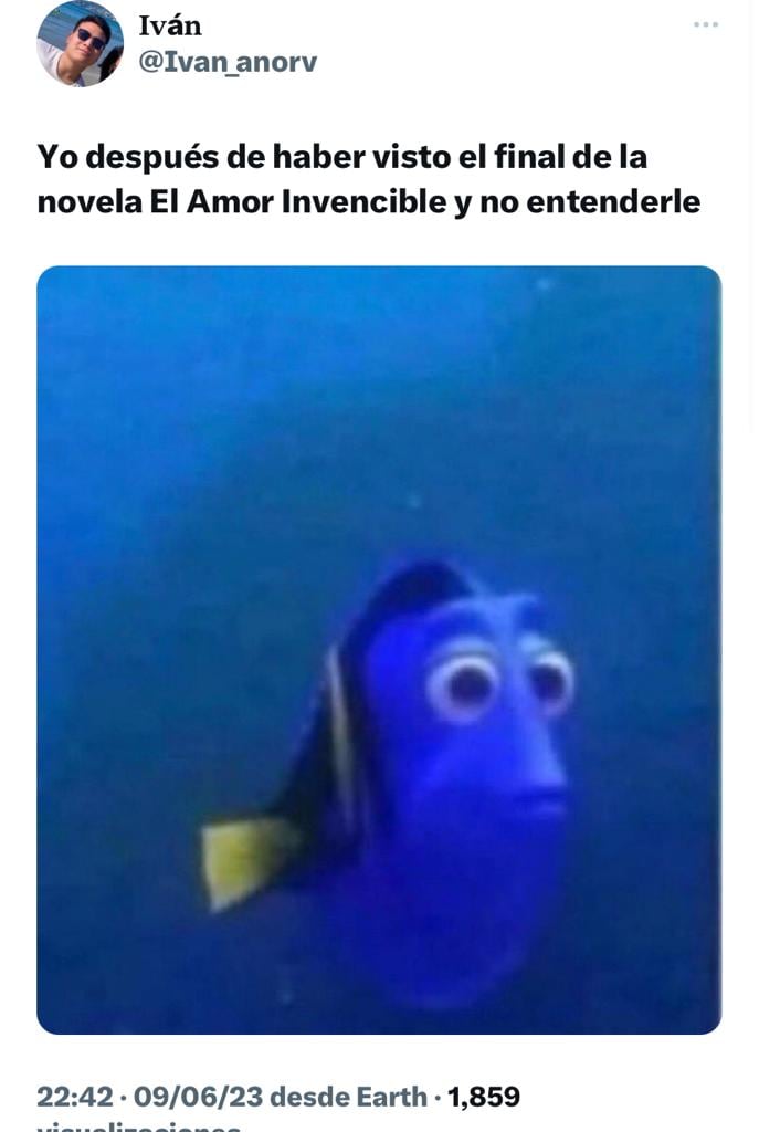 Memes por el final de El Amor invencible