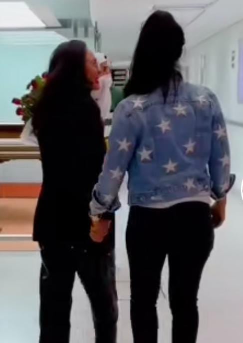 Yolanda Andrade y Samandhi Zendejas