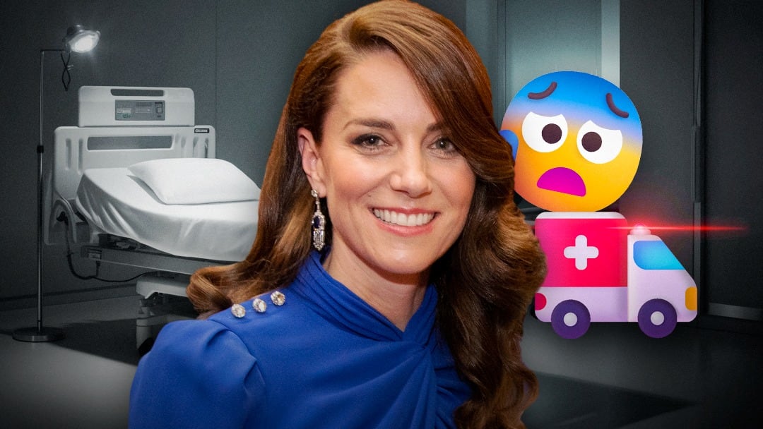 Kate Middleton, la princesa de Gales, fue hospitalizada por un tema médico premeditado.