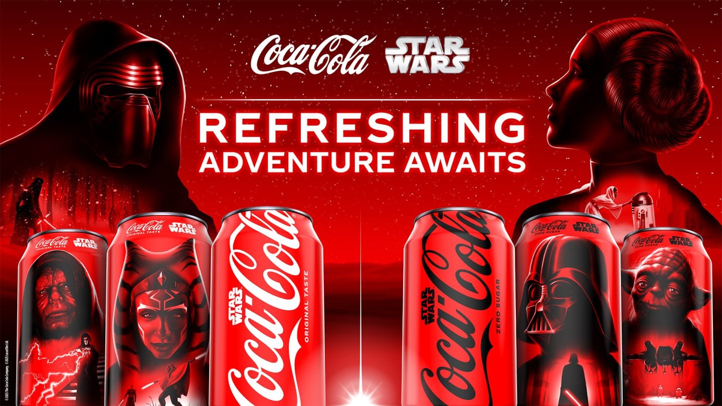Coca Cola de Star Wars