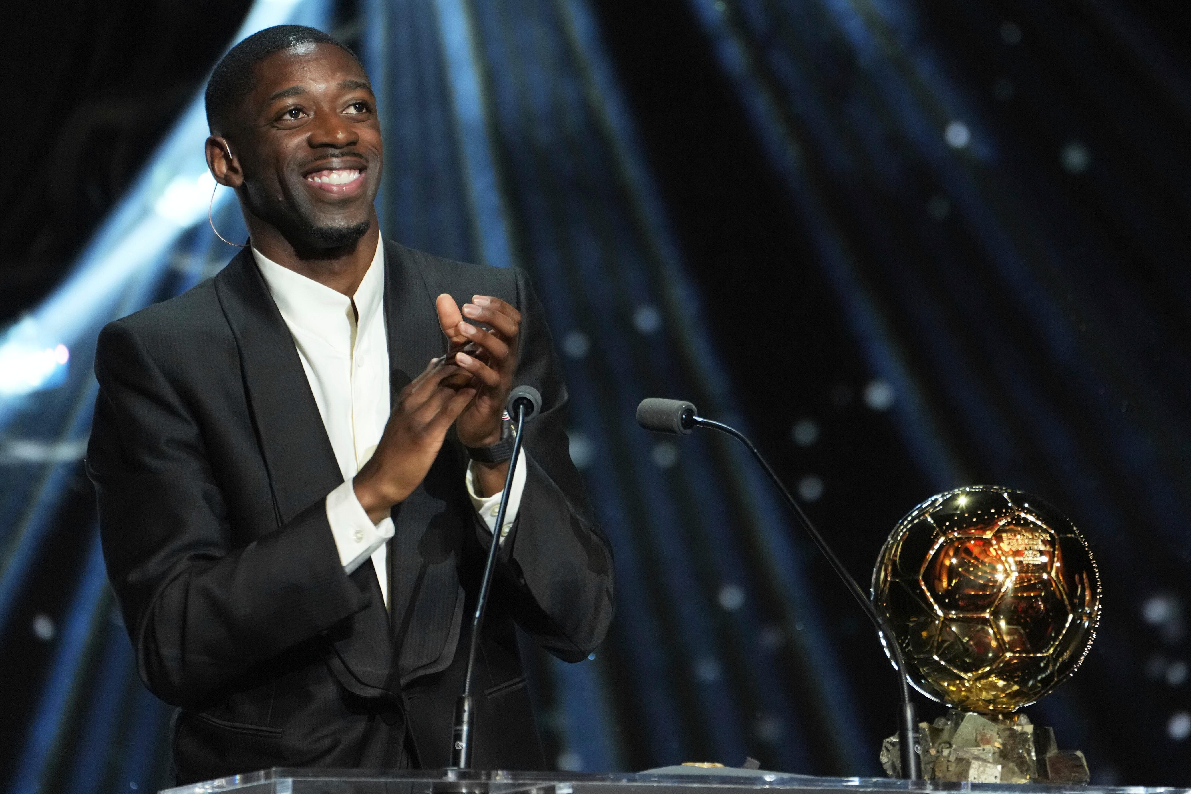 Ousmane Dembélé Gana el Balón de Oro 2025 Tras Imponerse a Lamine Yamal