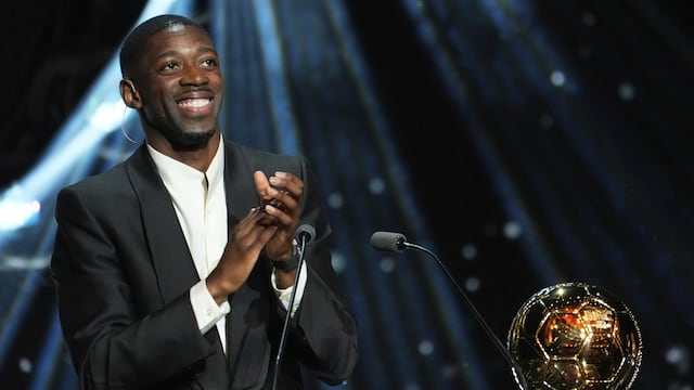 Los números de Dembélé con los que ganó el Balón de Oro 2025