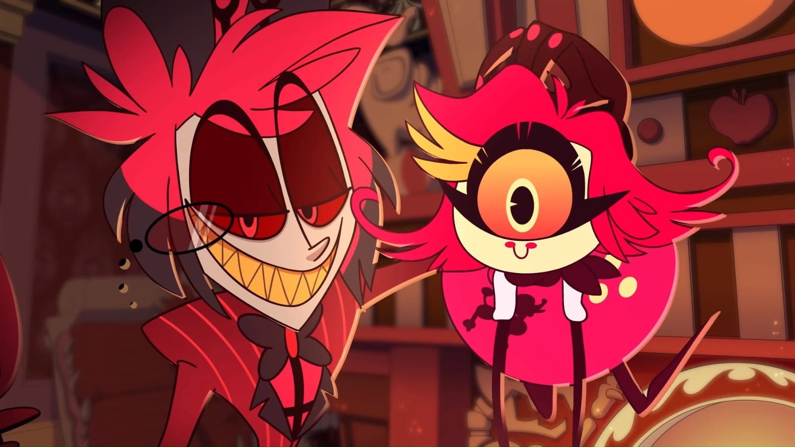 Alastor, el demonio de la radio de Hazbin Hotel