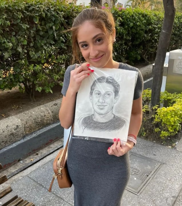 Bertha, hermana de Octavio Ocaña