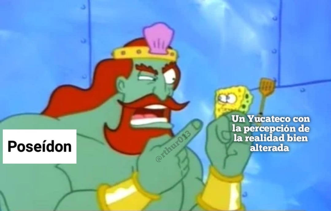 El huracán Beryl desata los memes de Poseidón vs Chaac