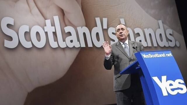 Alex Salmond. Foto: AFP