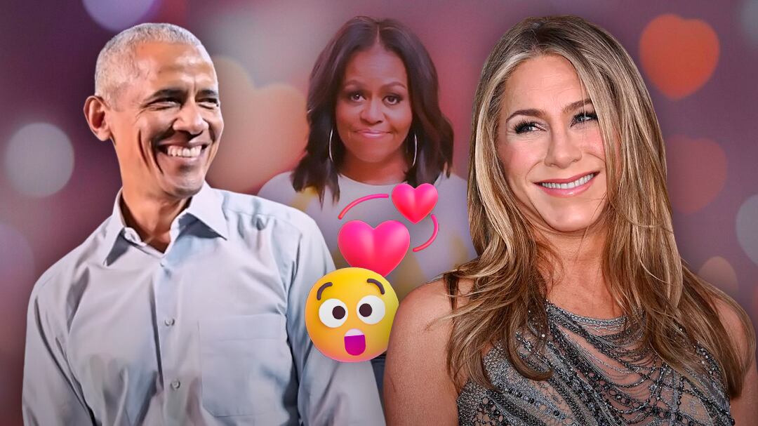Barack Obama y Jennifer Aniston tendrían un romance con todo y divorcio de por medio