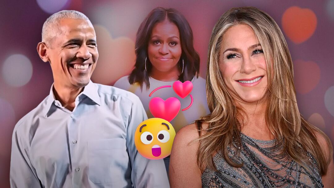 ¿Romance entre Barack Obama y Jennifer Aniston?