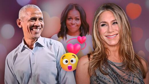 Barack Obama y Jennifer Aniston tendrían un romance con todo y divorcio de por medio