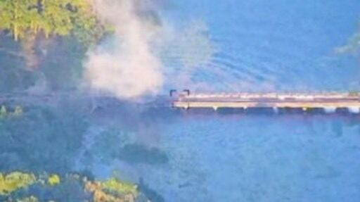 Fuerzas ucranianas destruyen dos puentes en Kursk