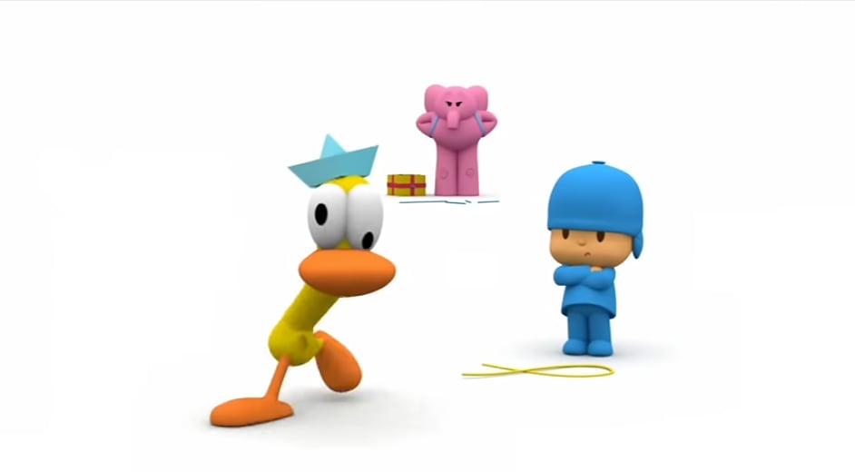 Pocoyó para ver por el Día de Regalar