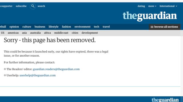 Fue tan chafa la información sobre el depa de la esposa de EPN que la borró el diario británico