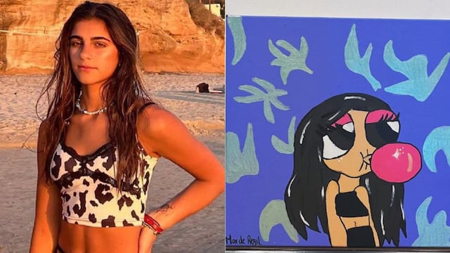 Mar de Regil vuelve a ser tundida por vender cuadros feos en 10 mil pesos y todavía te cobra el envío