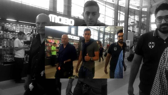 Funes Mori quiere triunfar con Monterrey