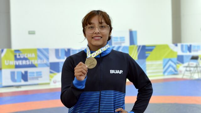 Evelyn Katy Sotarriba Sánchez, estudiante de la BUAP