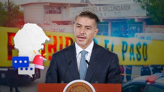 Harfuch adelanta acciones para prevenir ataques como el de la secundaria de Torreón