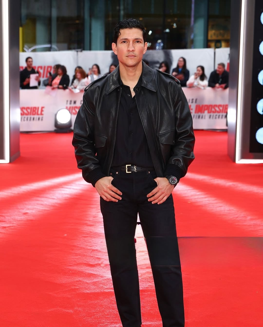 Danny Ramírez, actor de Marvel y The Last of Us