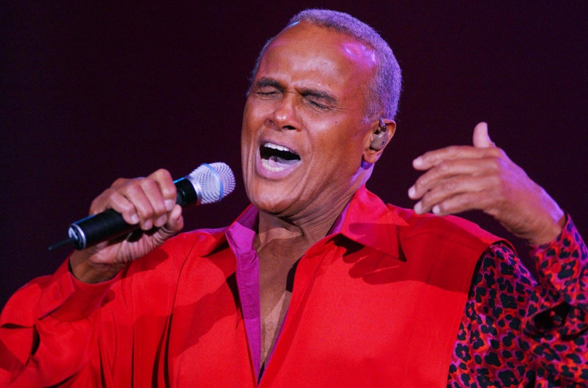 Harry Belafonte, cantante y creador de 'Banana Bot' o 'Day O'.