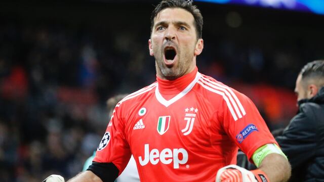Buffon peleará por levantar el último título que le falta