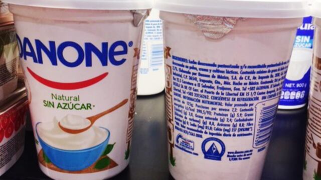 Danone sin azúcar