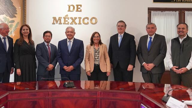 Reunión de trabajo entre AMLO y empresarios