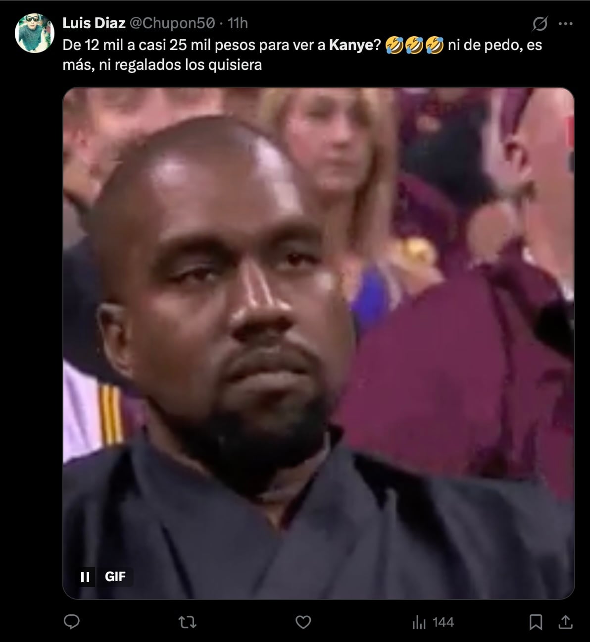 Memes explotan contra Kanye West por carísimos boletos de su concierto en México