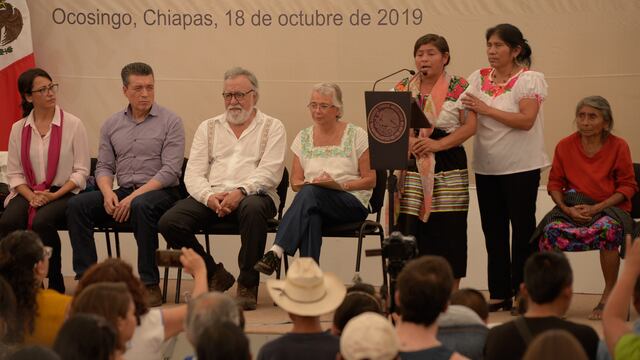 Acto de disculpa pública.