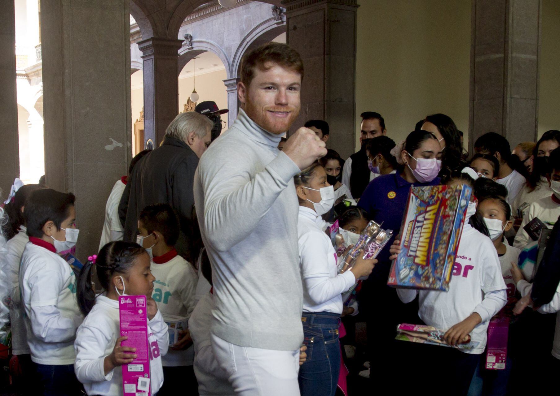 Saúl "El Canelo" Álvarez