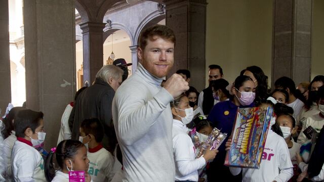 Saúl "El Canelo" Álvarez