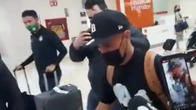 Leo Suárez llega a Torreón (Foto; Captura de video)