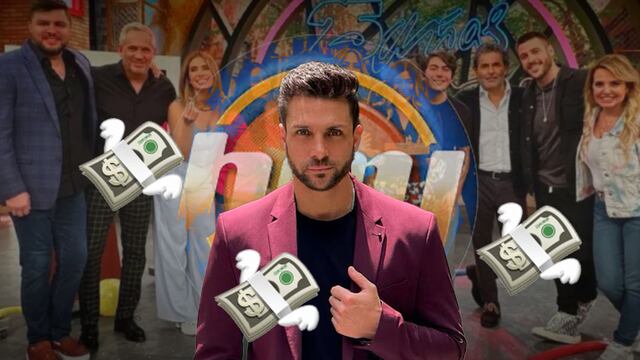 Nicola Porcella aclara rumores de su sueldo en Hoy