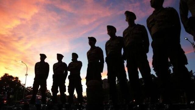 En Indonesia fusilan a 8 por tráfico de drogas