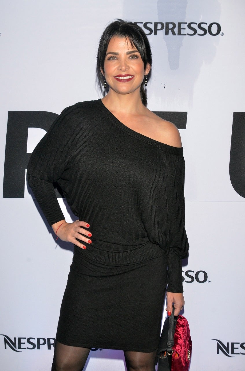 Lisset Gutiérrez, actriz.