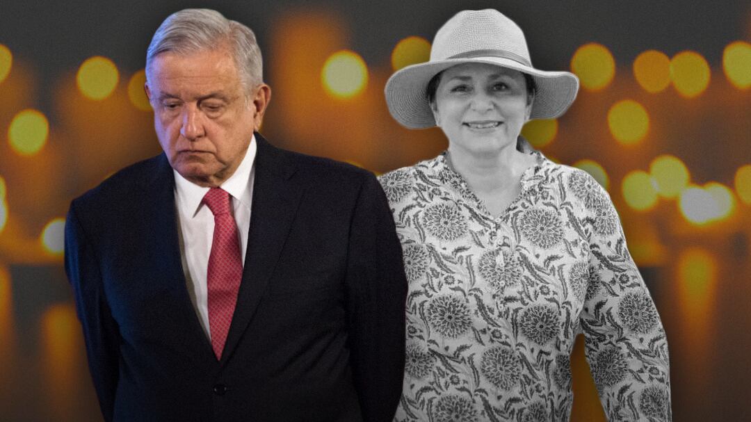 ¿Qué dijo AMLO de la muerte de Rosalinda López Hernández? El presidente está muy triste