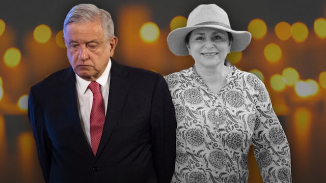 AMLO lamentó la muerte de Rosalinda López Hernández