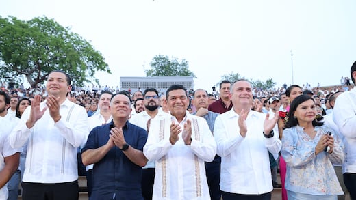 Javier May inicia construcción del Puente Villahermosa 2030