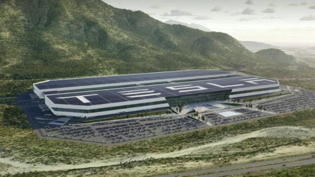 Proyecto de fábrica de Tesla en México