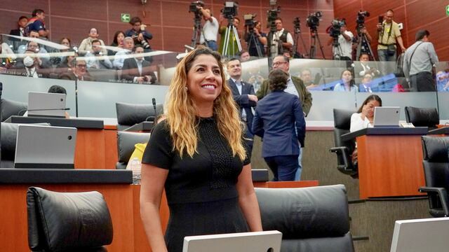 ¿Quién es Marybel Villegas Canché, senadora de Morena que podría ser presidenta de la Mesa Directiva?