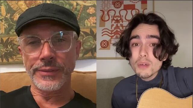 Sergio Mayer y Sergio Mayer Mori