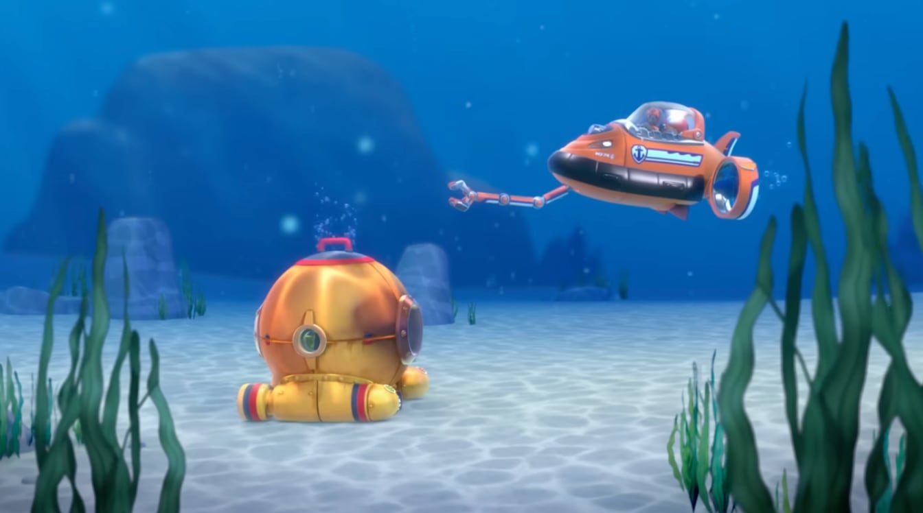 Paw Patrol en YouTube por el Día Mundial del Agua