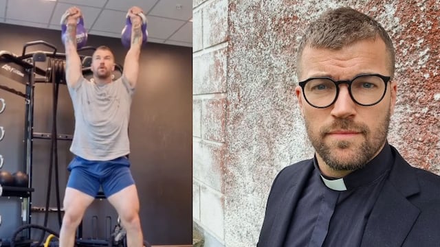 Oskar Arngarden, sacerdote y crossfitero