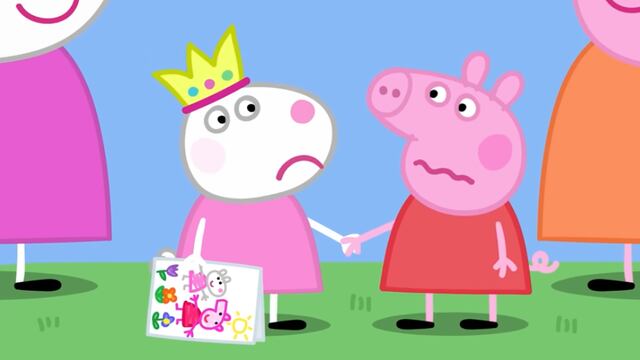 Peppa Pig por el Blue Monday